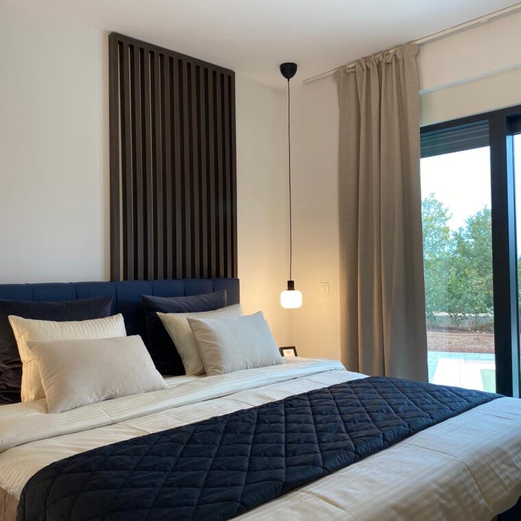 Bedroom: ready for the guets