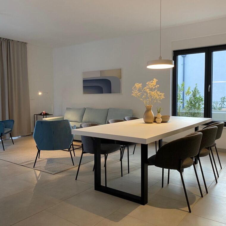 Dining area - all set