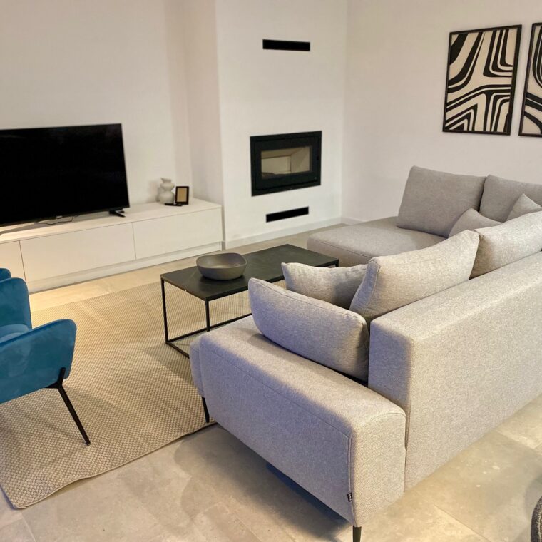 Fireplace - tested & ready to start