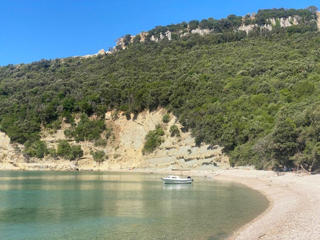 lifestyle Istria villas location showing Mediterranean coast and natural beauty